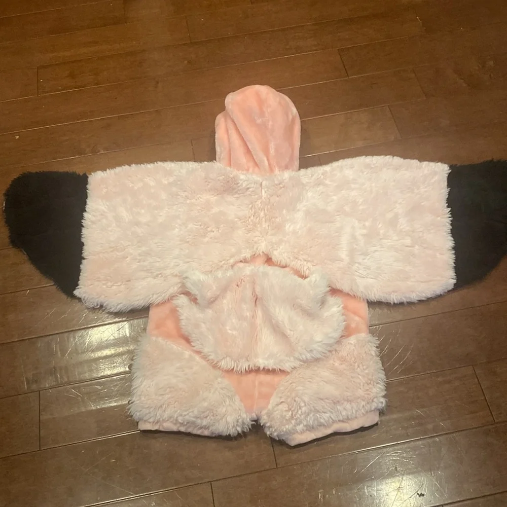 Flamingo costume, kids 7/8 - Picture 6 of 8